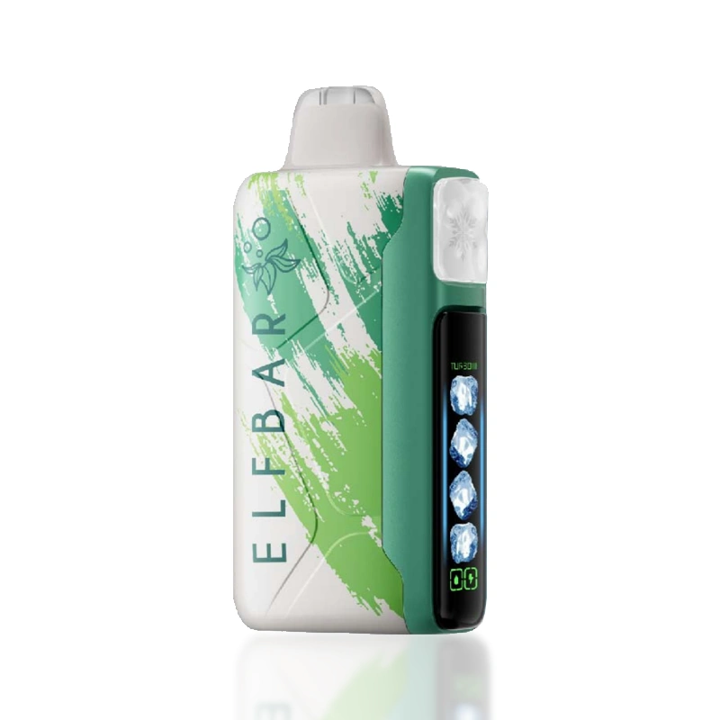 Miami Mint Elfbar Ice King 30000 Puffs Disposable Vape Ct-10