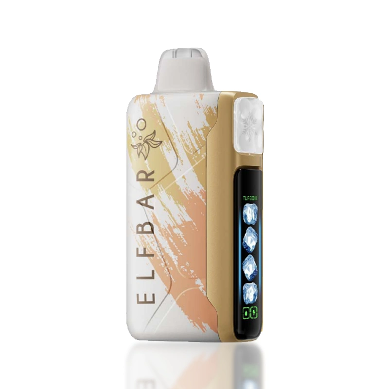 Banana Cake Elfbar Ice King 30000 Puffs Disposable Vape Ct-10