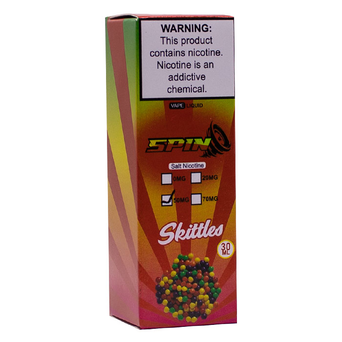 Skittles 30ML Spin E-Liquid Juice
