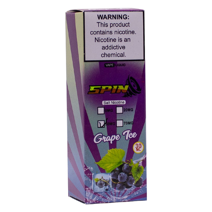 Grape Ice 30ML Spin E-Liquid Juice