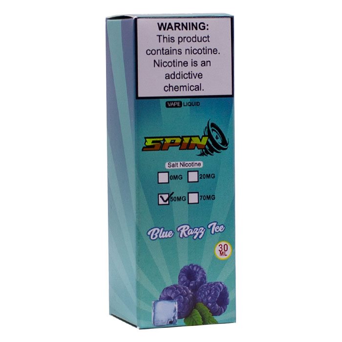 Blue Razz Ice 30ML Spin E-Liquid Juice