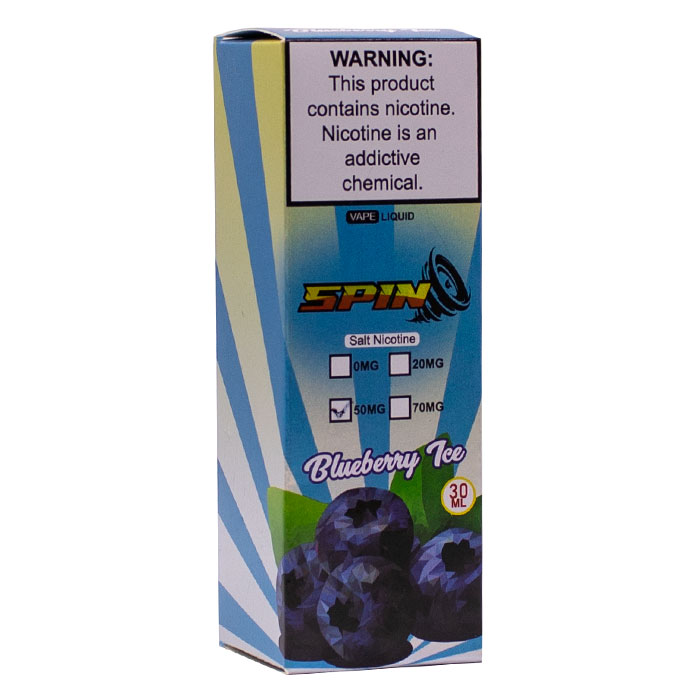 Blueberry Ice 30ML Spin E-Liquid Juice