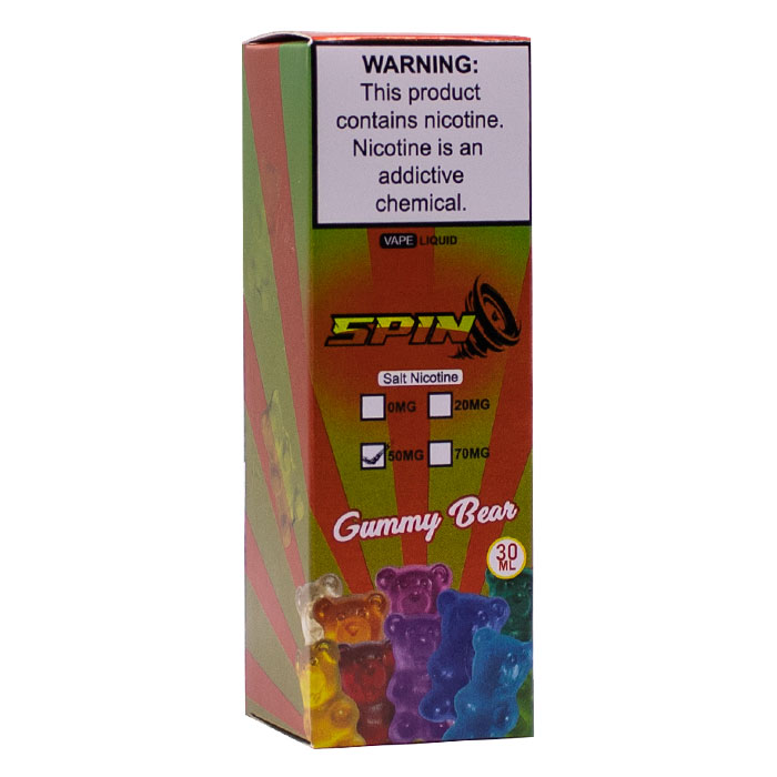 Gummy Bear 30ML Spin E-Liquid Juice