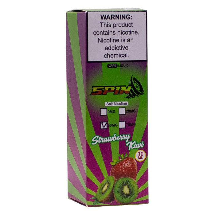 Strawberry Kiwi 30ML Spin E-Liquid Juice