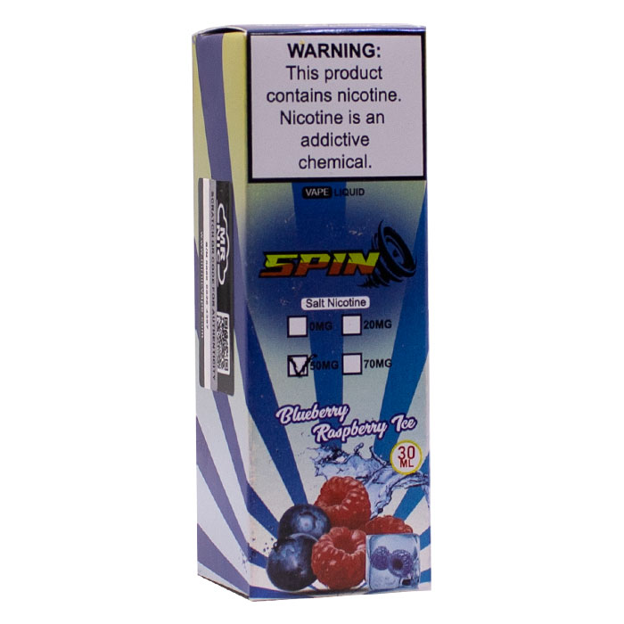 Blueberry Raspberry Ice 30ML Spin E-Liquid Juice