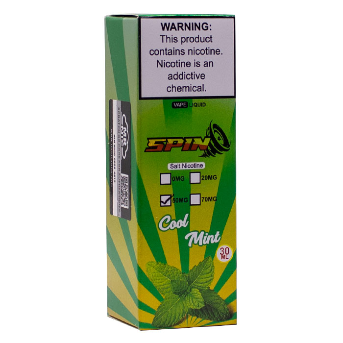 Cool Mint 30ML Spin E-Liquid Juice
